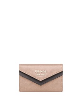 Saffiano card holder