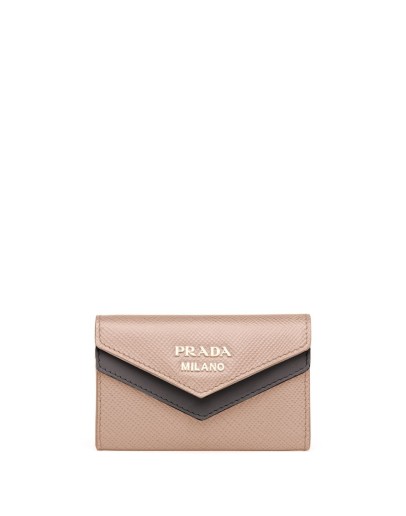 Saffiano card holder