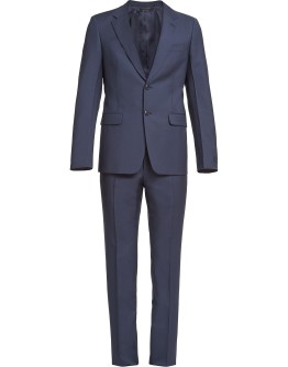 single-breasted suit