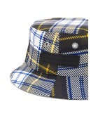 BARR plaid bucket hat