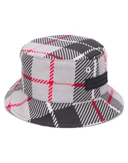 BARR plaid bucket hat