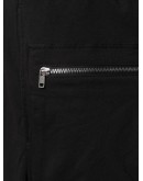 drawstring drop-crotch shorts