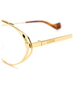 oval-frame glasses