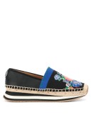Daisy floral espadrilles