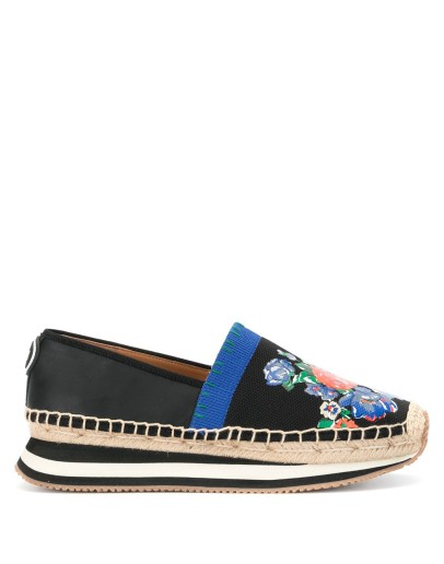 Daisy floral espadrilles