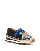 Daisy floral espadrilles