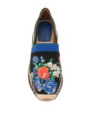 Daisy floral espadrilles