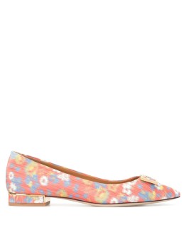Gigi floral ballerinas