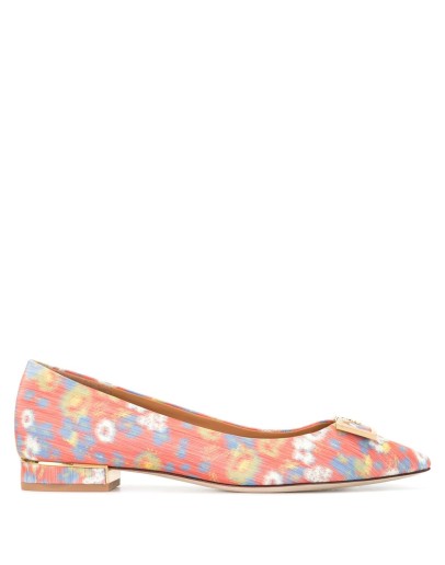 Gigi floral ballerinas
