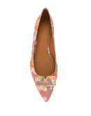 Gigi floral ballerinas