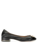 Minnie 25mm cap-toe ballerina shoes 