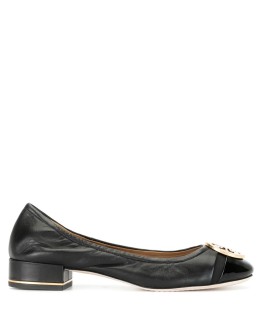 Minnie 25mm cap-toe ballerina shoes 