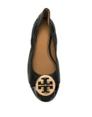 Minnie 25mm cap-toe ballerina shoes 