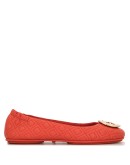 Minnie quilted ballerinas