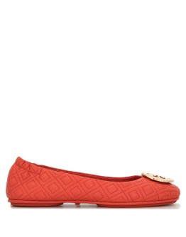 Minnie quilted ballerinas