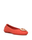 Minnie quilted ballerinas