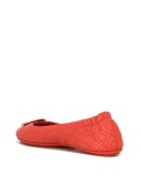 Minnie quilted ballerinas