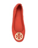 Minnie quilted ballerinas