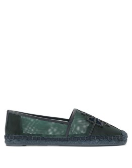 Ines logo espadrilles