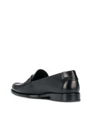 Monogram penny loafers