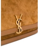 Lock medium shoulder bag