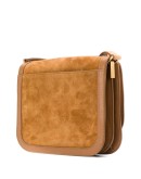 Lock medium shoulder bag
