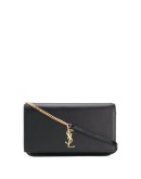 Monogram phone holder bag