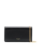 embossed logo wallet on chain