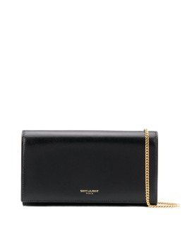 embossed logo wallet on chain