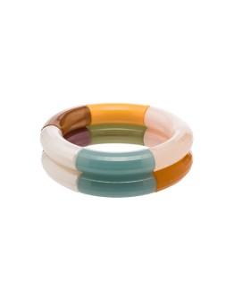 Tear Drop and Mine bangle set