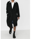 asymmetric coat