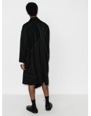 asymmetric coat