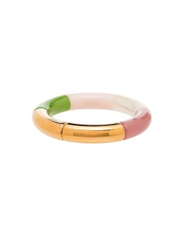 Belly colour-block bracelet