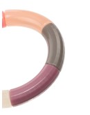 Perfectly Round colour-block bracelet