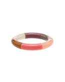 Perfectly Round colour-block bracelet