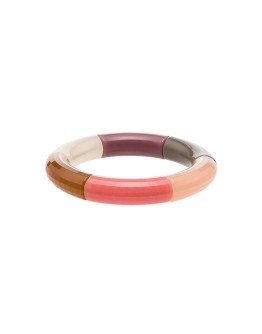 Perfectly Round colour-block bracelet
