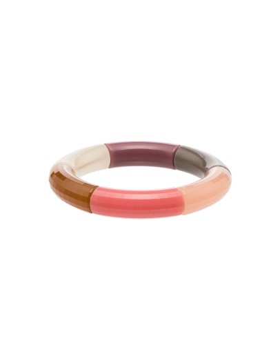 Perfectly Round colour-block bracelet