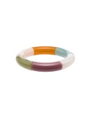 Mine colour-block bangle