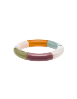 Mine colour-block bangle