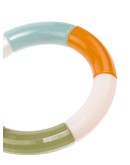 Mine colour-block bangle