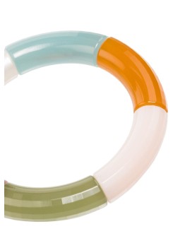 Mine colour-block bangle