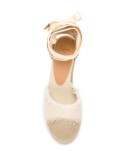 Catalina frayed wedge espadrilles