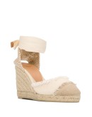 Catalina frayed wedge espadrilles