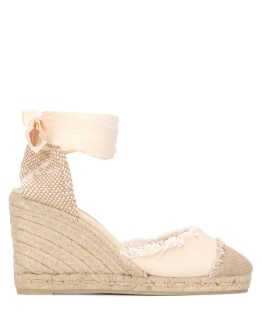 Catalina frayed wedge espadrilles
