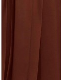 asymmetric pleated skirt