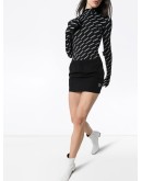 tracksuit mini skirt