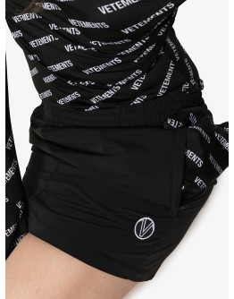 tracksuit mini skirt