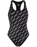 logo print bodysuit