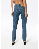 Gothic Magic logo-embroidered straight-leg jeans
