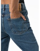 Gothic Magic logo-embroidered straight-leg jeans
